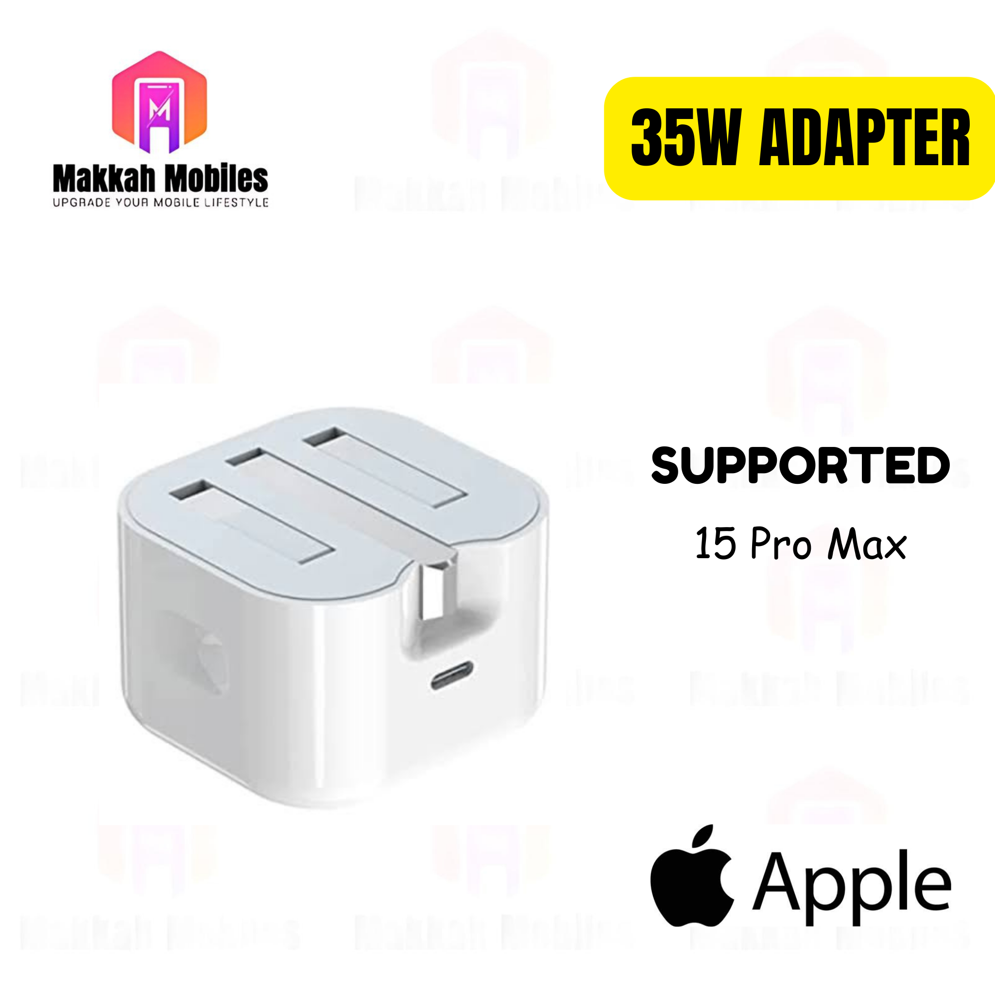 Apple 35W USB-C Power Adapter