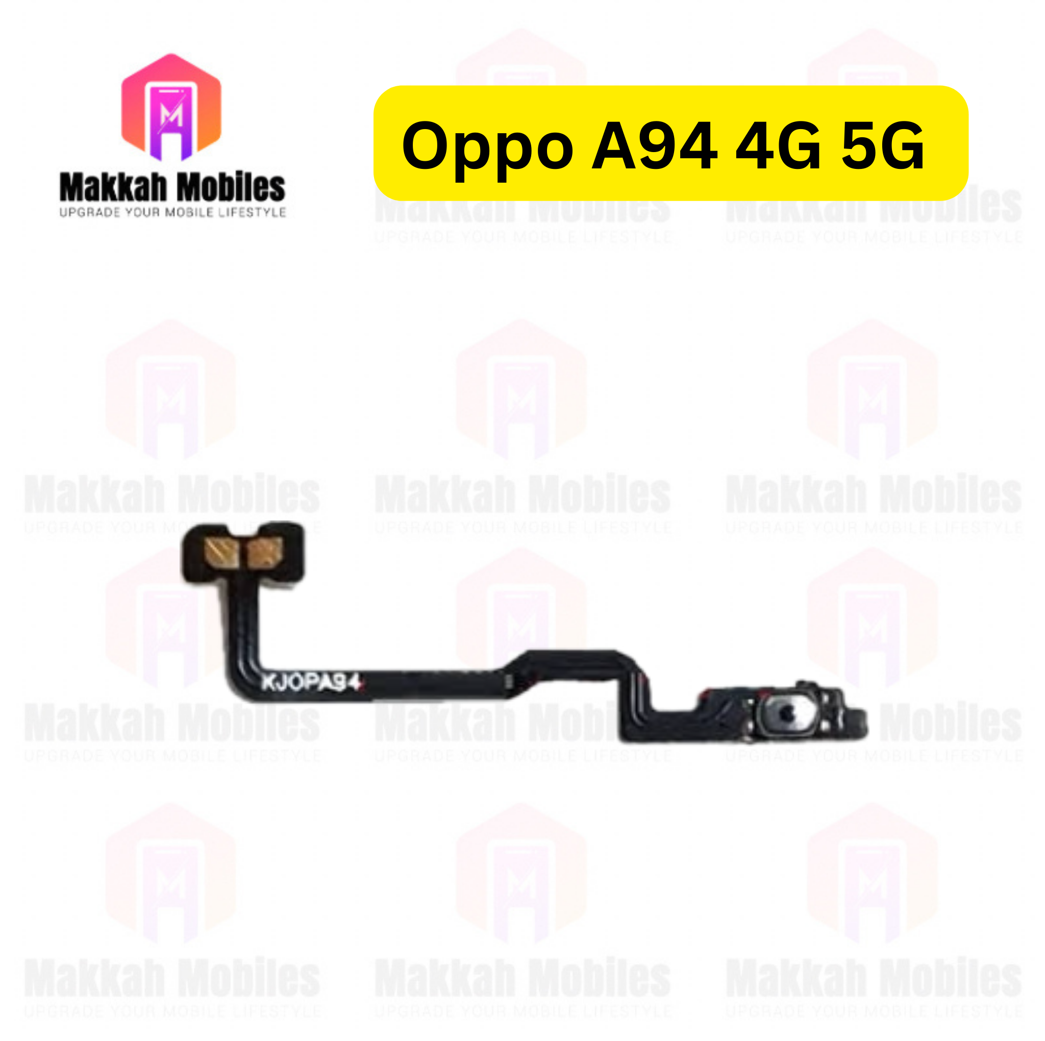 Oppo A94 Power Button On Off Strip Volume Flex