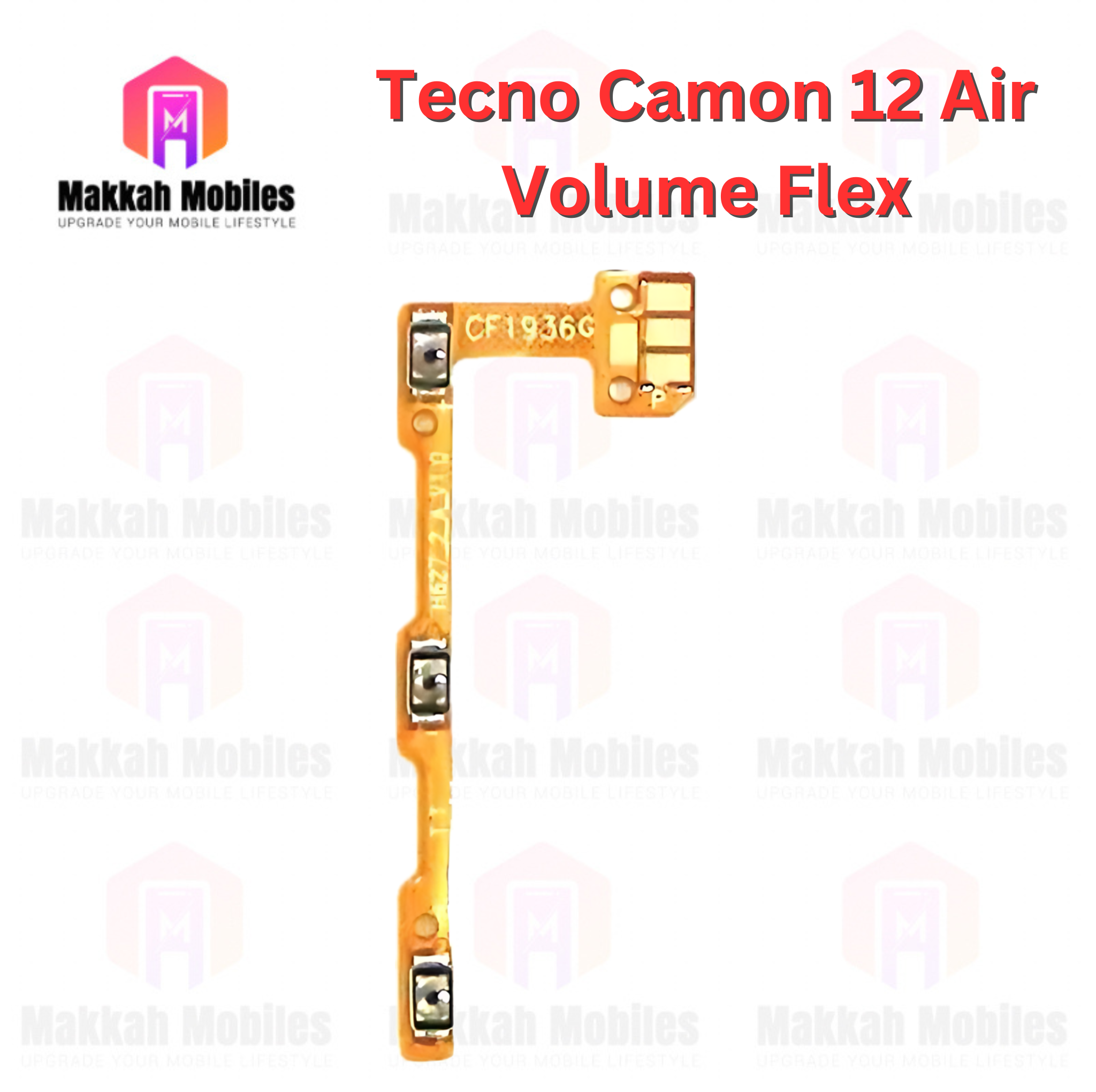 Tecno Camon 12 Air Volume Button Flex Power On Off Strip Replacement