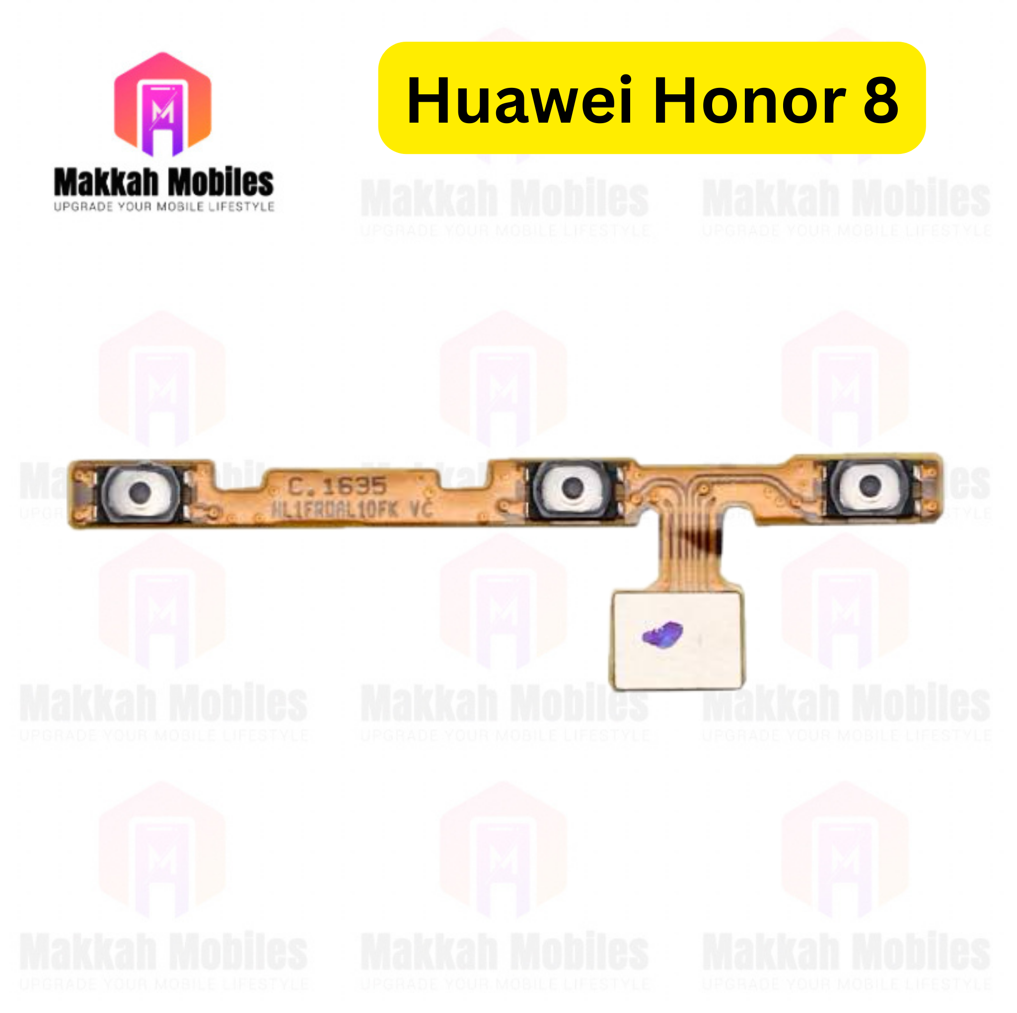 Huawei Honor 8 Power Button On Off Strip Volume Button Fkex Replacement