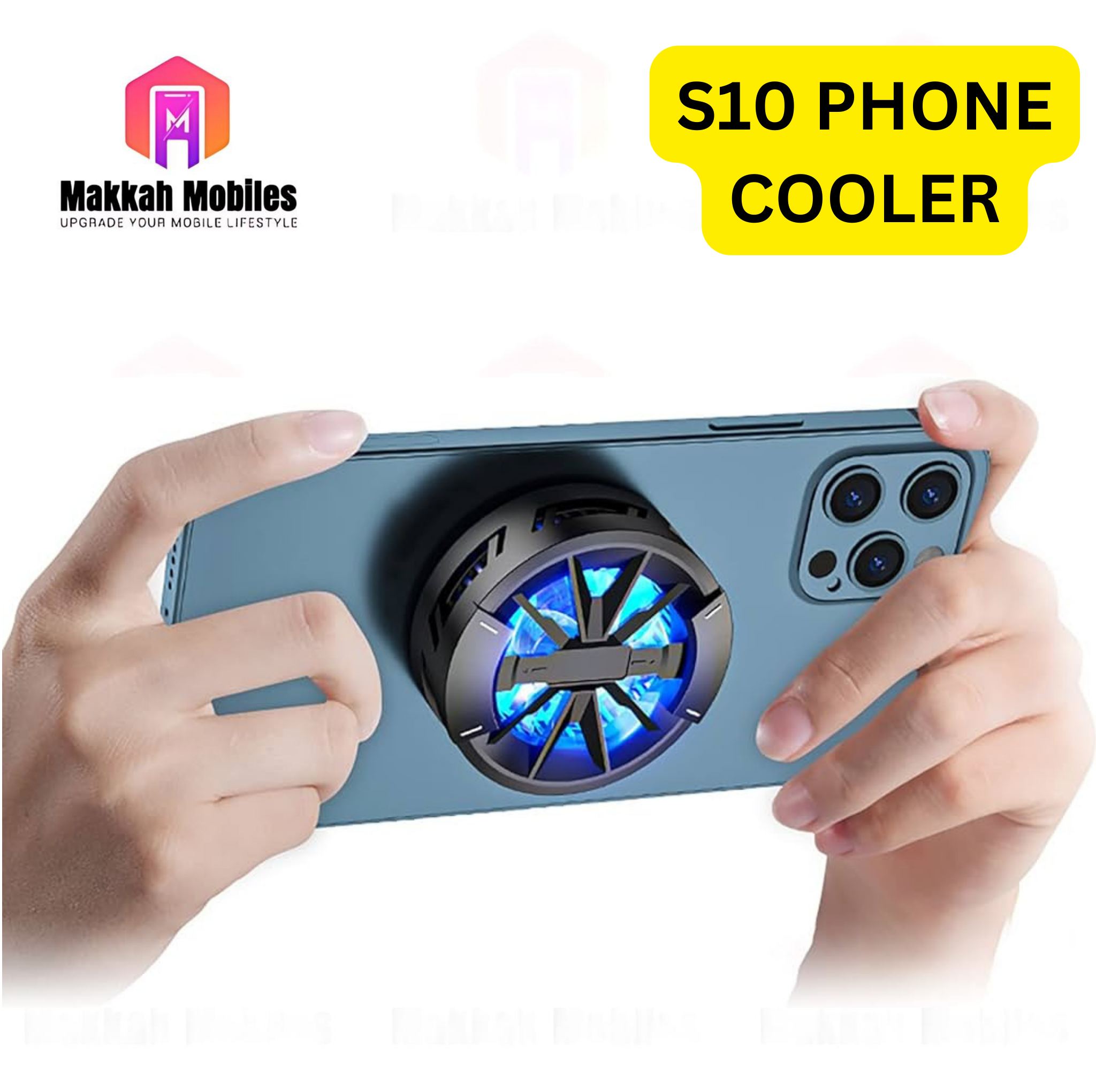 S10 Mobile Phone Magnetic Cooler Available in Pakistan