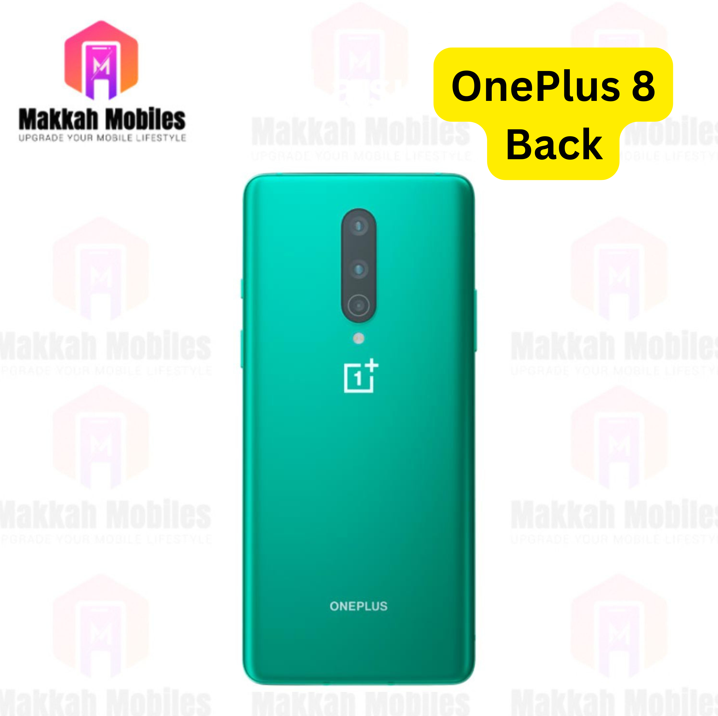 OnePlus 8 Back