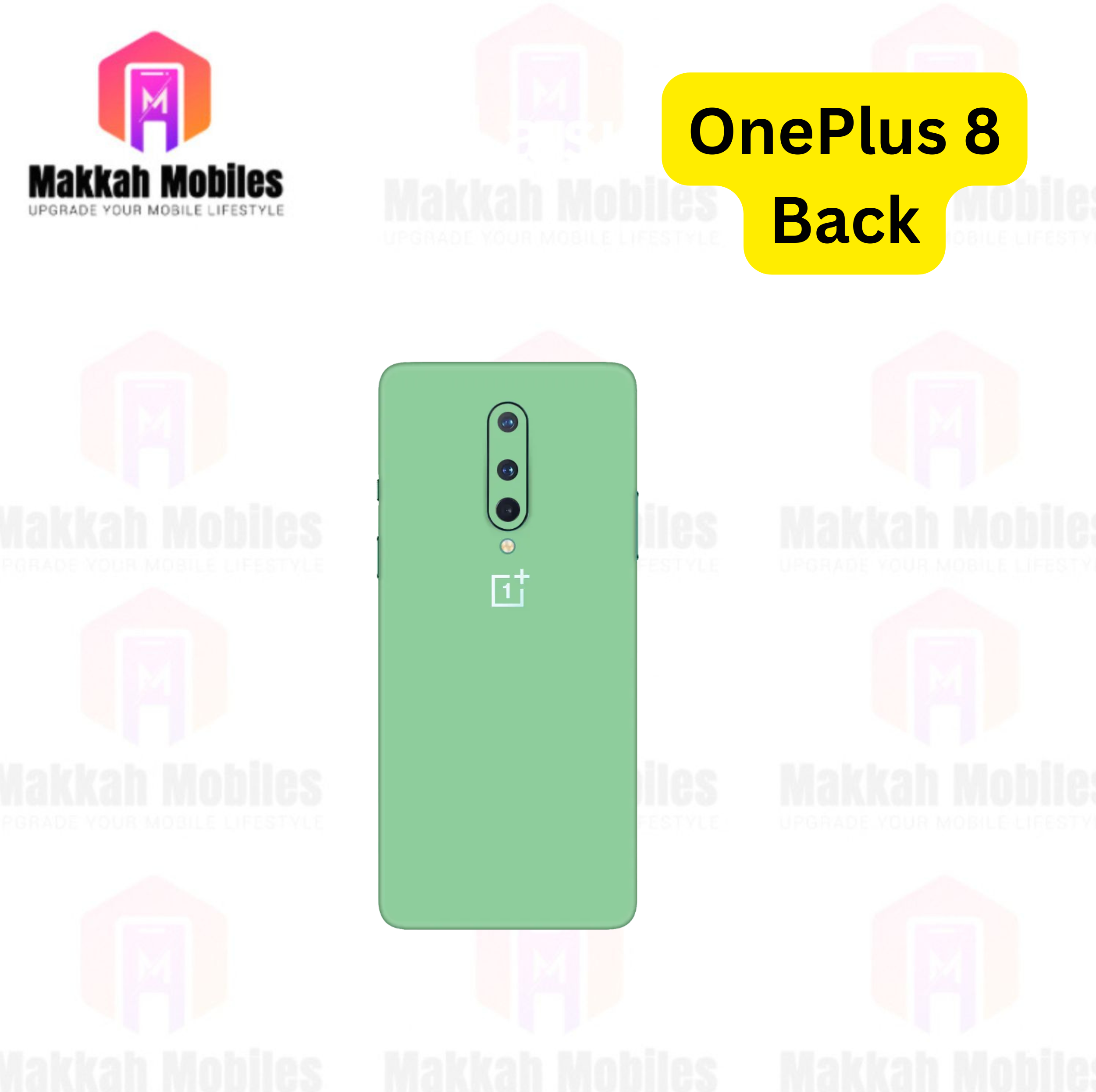 OnePlus 8 Back