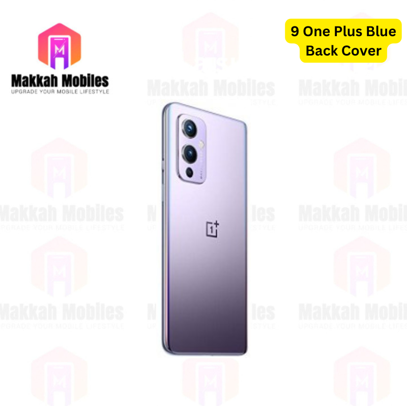 One Plus 9 Blue Back Cover