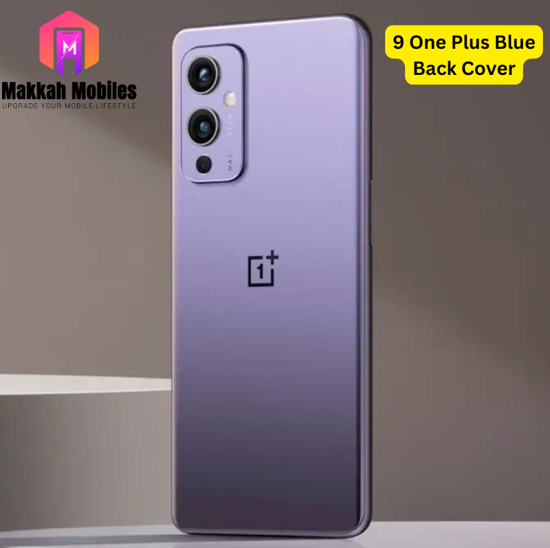 One Plus 9 Blue Back Cover